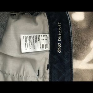 American Eagle jegging crop